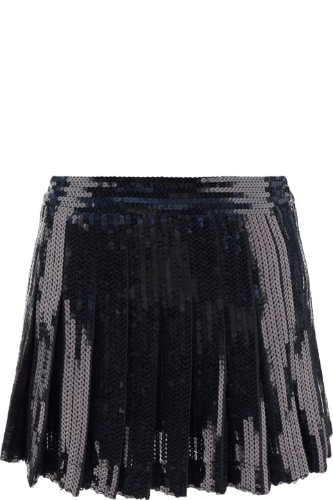 Parosh تنورات لـ السيدات Parosh Godot Mini Skirt