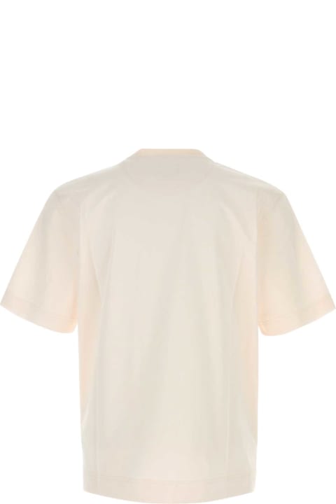 Homeware Fendi Ivory Cotton T-shirt