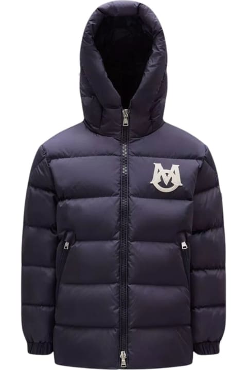 Moncler Coats & Jackets for Boys Moncler Mark Short Parka