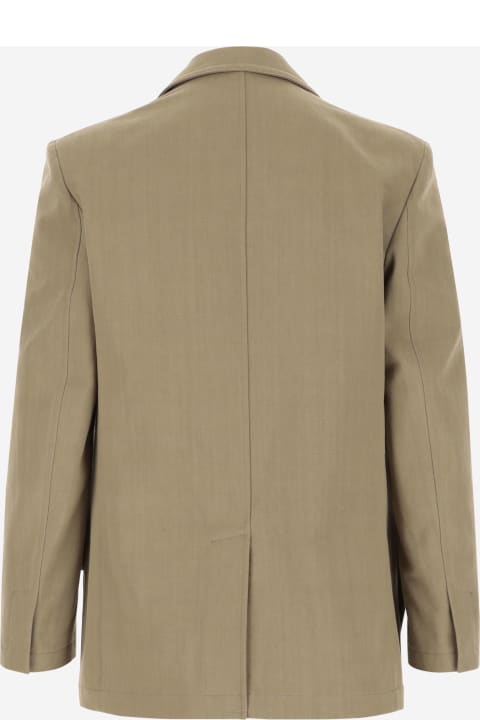 Valentino خصم على Men Valentino Cotton Jacket