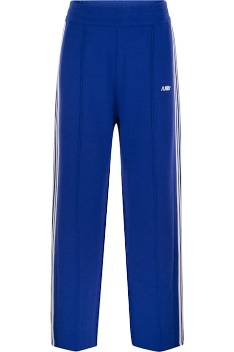 Autry Clothing for Women Autry Knitted Viscose Joggers
