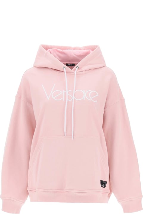 Versace Clothing for Women Versace Hoodie With 1978 Re-edition Logo