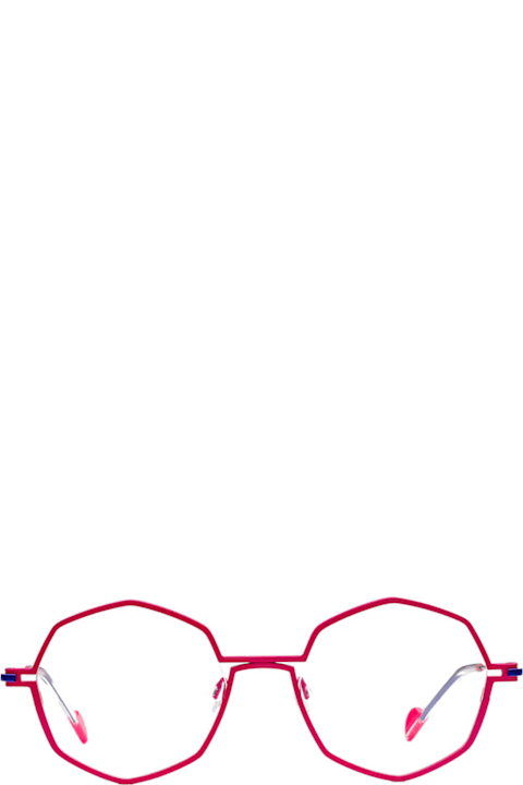 Matttew for Kids Matttew Matttew Silver 1883 Rosa Blu Glasses