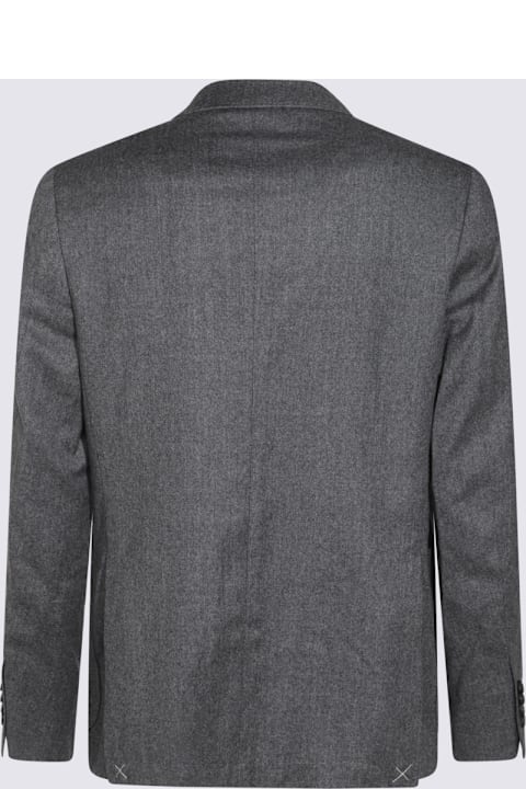 Canali Suits for Men Canali Grey Wool Suits