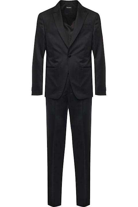 Zegna Suits for Men Zegna Tailored Wool Suit