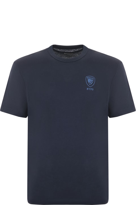 Blauer ملابس علوية لـ القسم الرجالي Blauer Blauer T-shirt