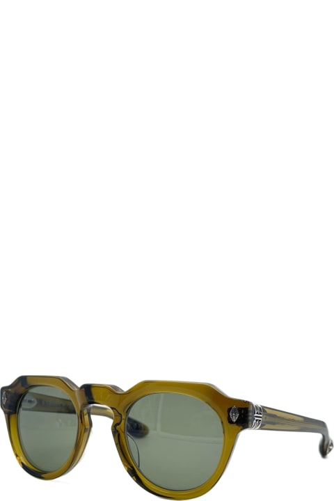 Chrome Hearts Accessories for Men Chrome Hearts Lizard Boot - Deadwood Sunglasses
