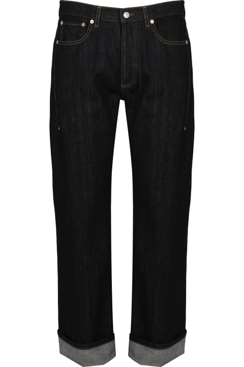 Fashion for Men Alexander McQueen Jeans With Side Inserts