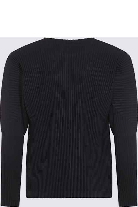 Homme Plissé Issey Miyake for Men Homme Plissé Issey Miyake Navy T-shirt