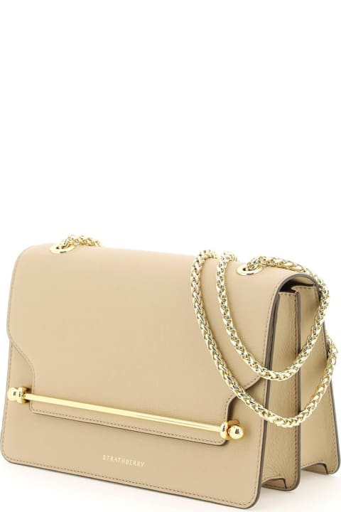 Women's 'crescent On A Chain' Crossbody Mini Bag by Strathberry