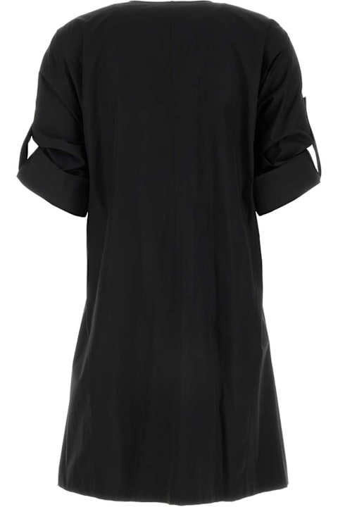 Loewe for Women Loewe Black Poplin Dress