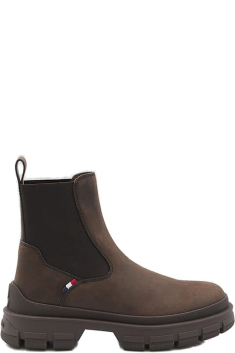 آخر صيحات الموضة من القسم الرجالي Moncler Hevea Chelsea Boots