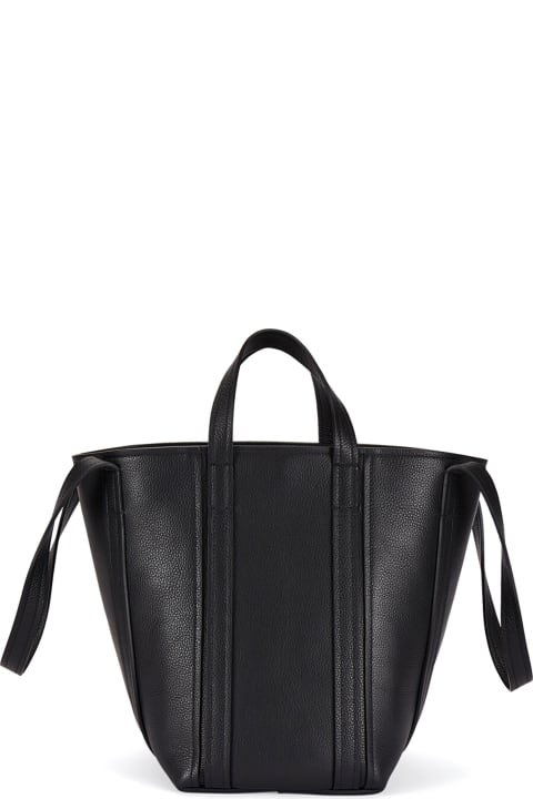 Tote Bag In Leather