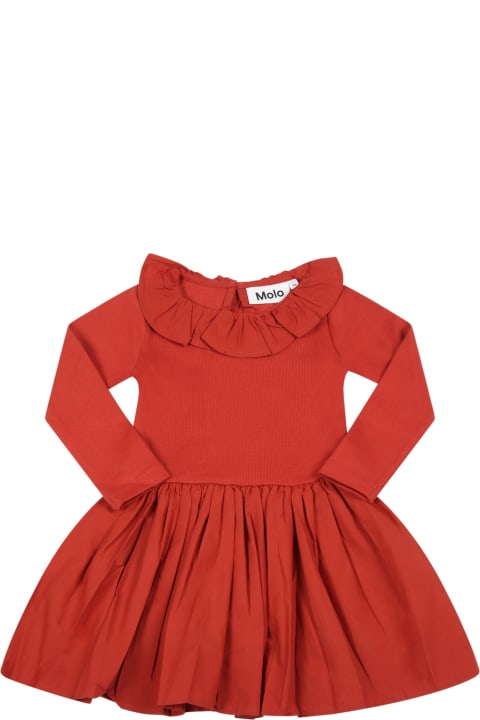 Red Dress For Baby Girl