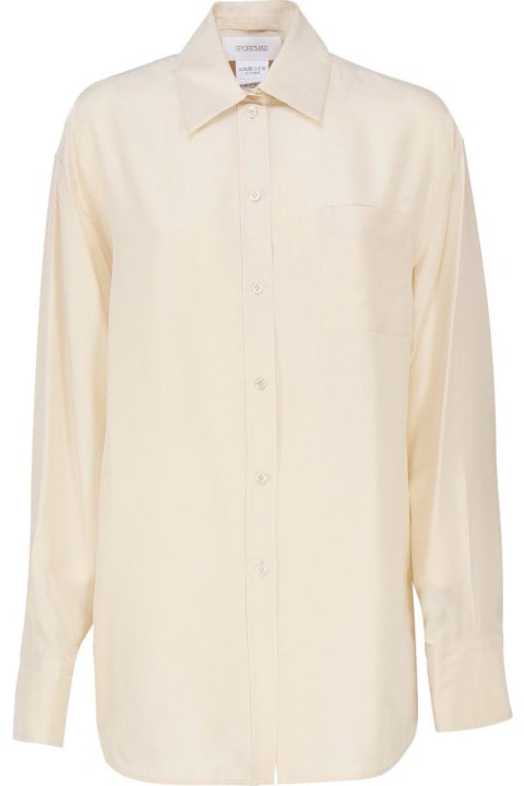 Homeware SportMax Buttoned Long-sleeved Shirt