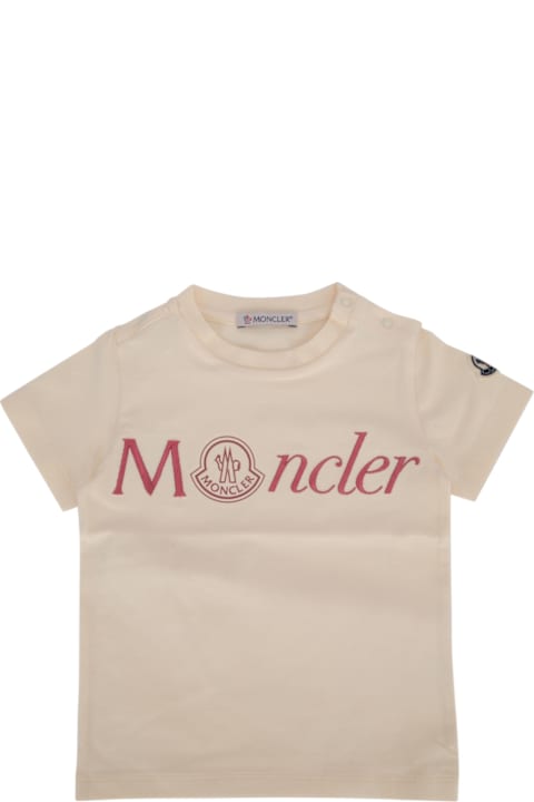 Sale for Baby Girls Moncler Ss T-shirt