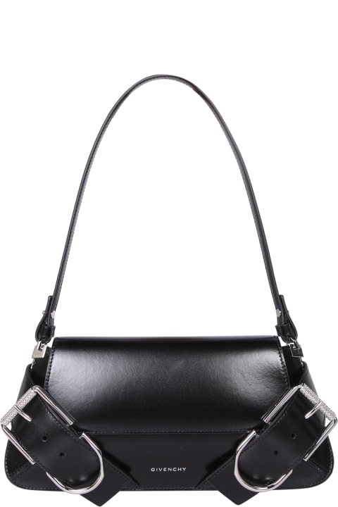 Givenchy for Women Givenchy Voyou Black Shoulder Bag