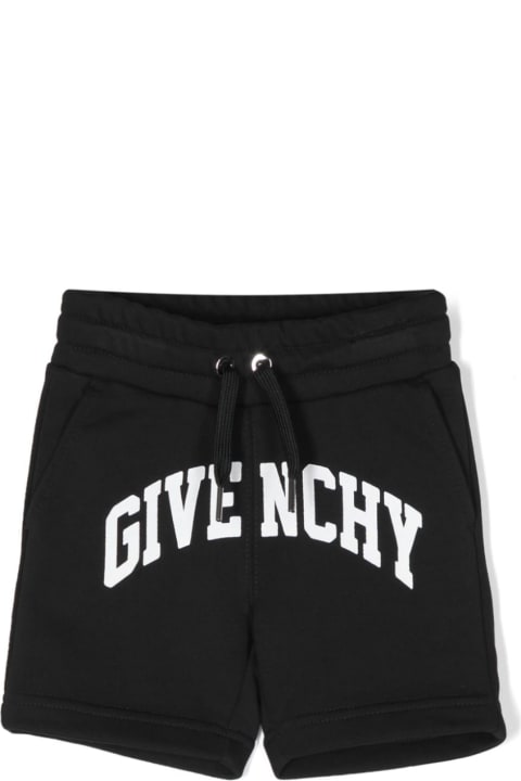 Givenchy Bottoms for Kids Givenchy Bermuda Con Stampa