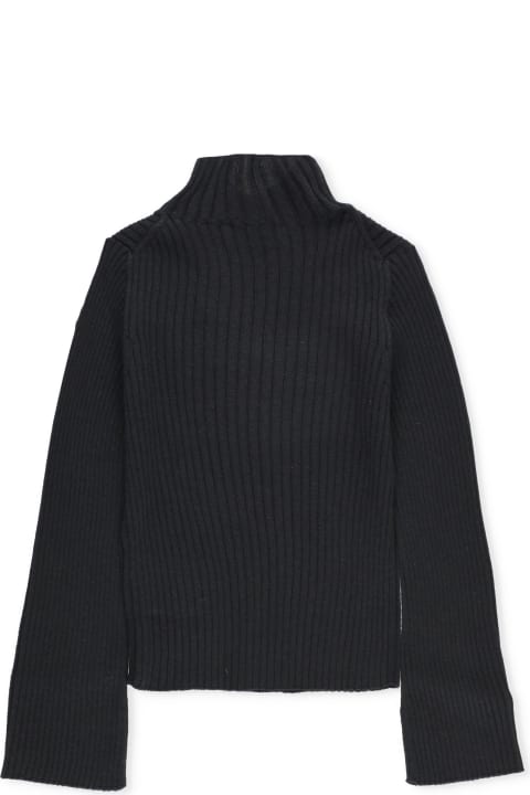 Moncler Sweaters & Sweatshirts for Boys Moncler Virgin Wool Sweater