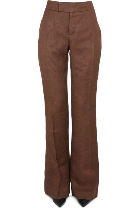 Tom Ford for Women Tom Ford Pleat Detailed Flared Pants