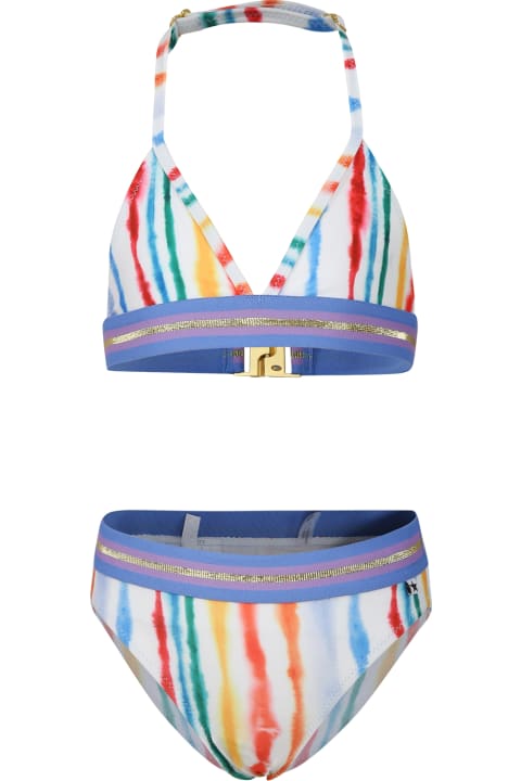 Swimwear for Girls Molo Bikini Bianco Per Bambina