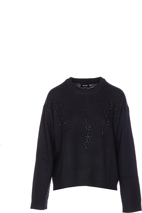 Zadig & Voltaire for Men Zadig & Voltaire Markuz Strass Sweater