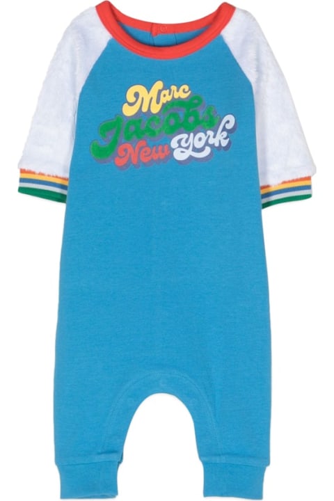 Bodysuits & Sets for Baby Girls Little Marc Jacobs Long Logo Romper