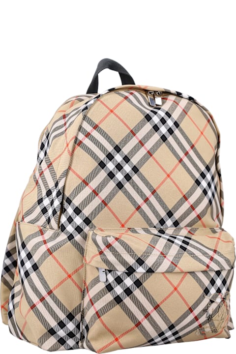 Burberry London Backpacks for Men Burberry London Ml Essential Backpack