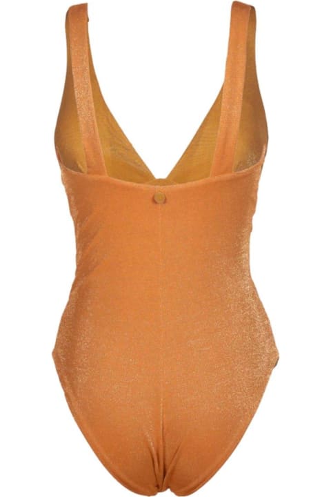 Max Mara Swimwear for Women Max Mara V-neck One-piece Swimsuit