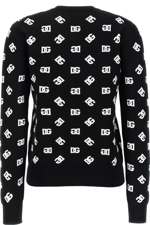 Dolce & Gabbana Sweaters for Women Dolce & Gabbana Logo Cardigan