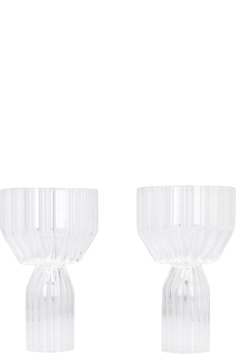 Sandro Ferrone for Women Sandro Ferrone Margot Collection Set Of Two Water Goblet