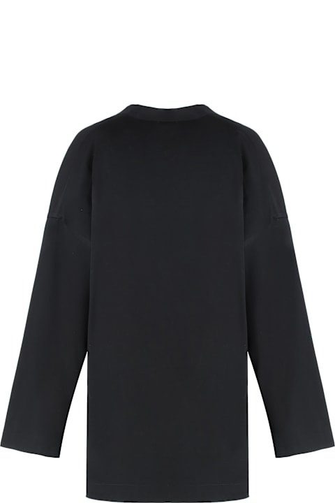 Totême Sweaters for Women Totême Cotton Cardigan