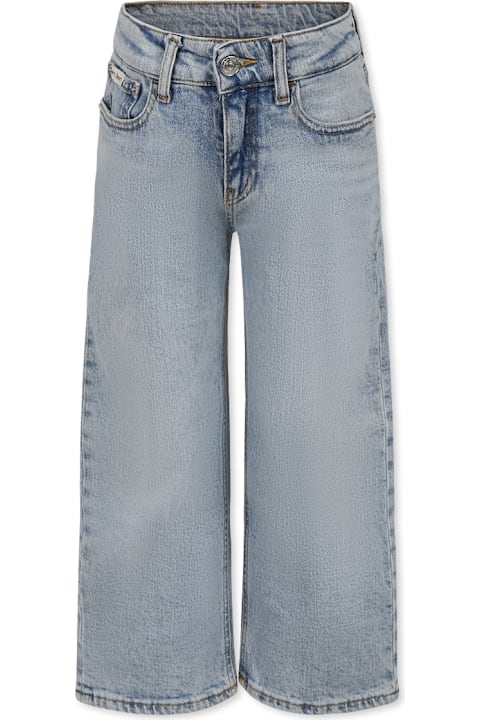 Calvin Klein ملابس تحتية لـ أولاد Calvin Klein Denim Jeans For Boy With Logo