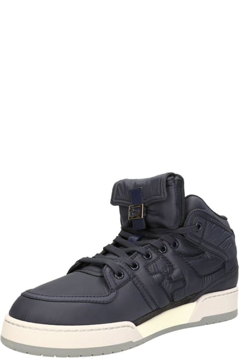 Fendi Shoes for Men Fendi Match High-top Sneakers