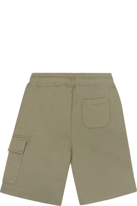 Bottoms for Boys C.P. Company Bermuda Shorts With Cargo Pocket Lens