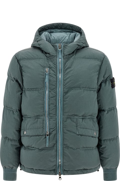Homeware Stone Island Metal Nylon Down Jacket