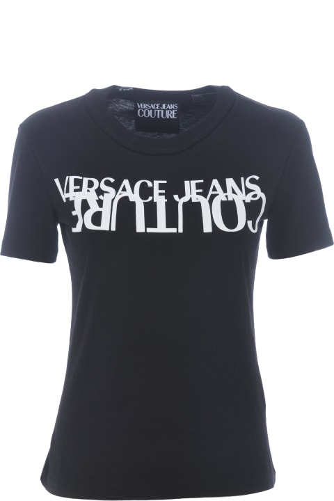 ウィメンズ新着アイテム Versace Jeans Couture Versace Jeans Couture Cotton T-shirt