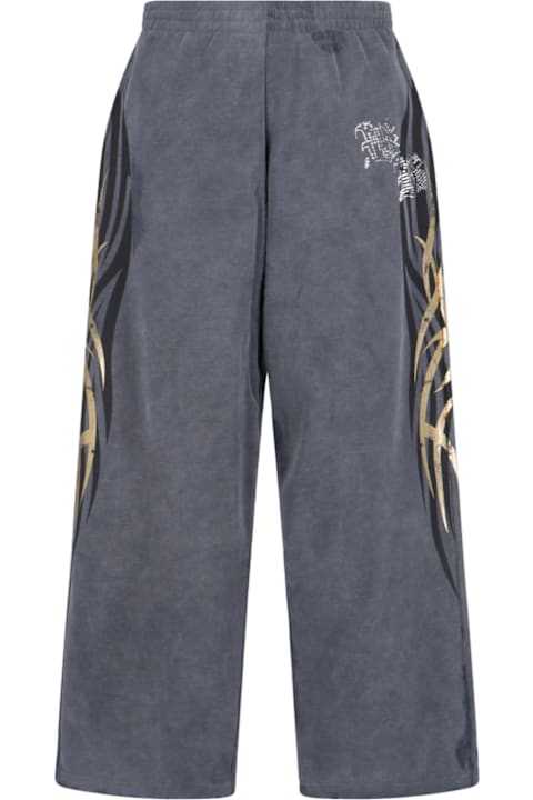 Balenciaga for Men Balenciaga 'tacky Gold' Track Pants