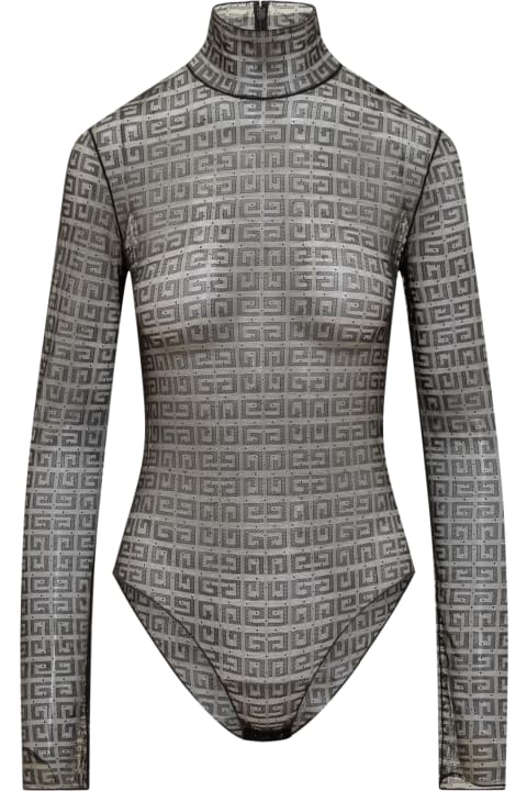 ウィメンズ ランジェリー＆パジャマ Givenchy 4g Lace Bodysuit
