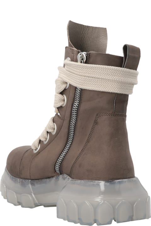 'jumbolaced Laceup 'cious Car Tractor' Combat Boots