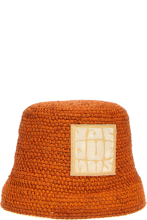 Homeware Jacquemus 
le Bob Ficiu Bucket Hat