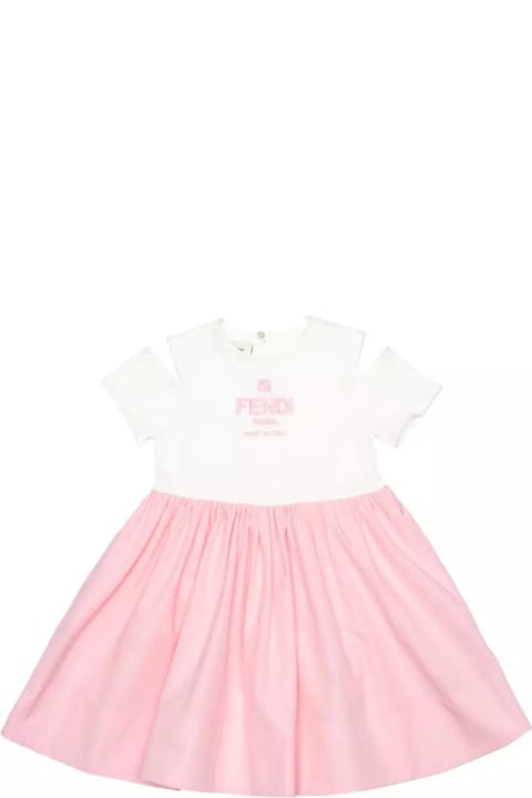ガールズ Fendiのワンピース＆ドレス Fendi Fendi Kids Dresses White