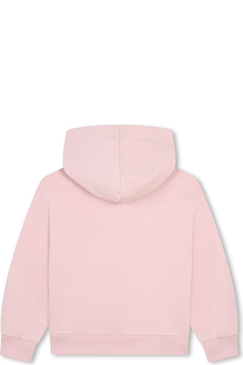 Lanvin Sweaters & Sweatshirts for Girls Lanvin Felpa Con Logo