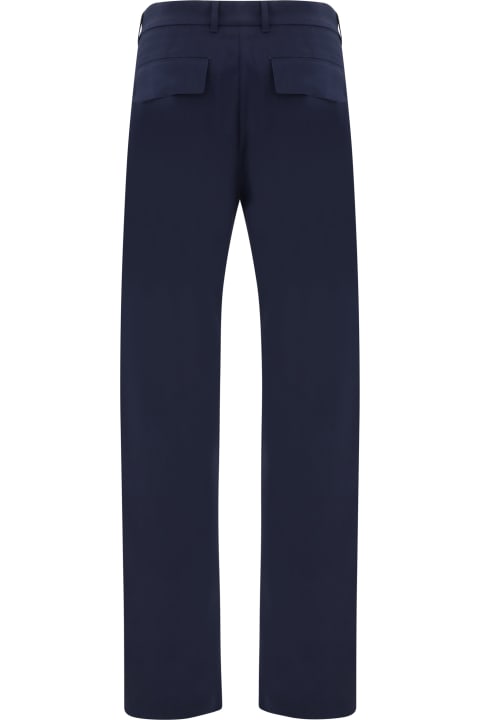 Clothing for Men Givenchy Straight Leg Plain Trousers