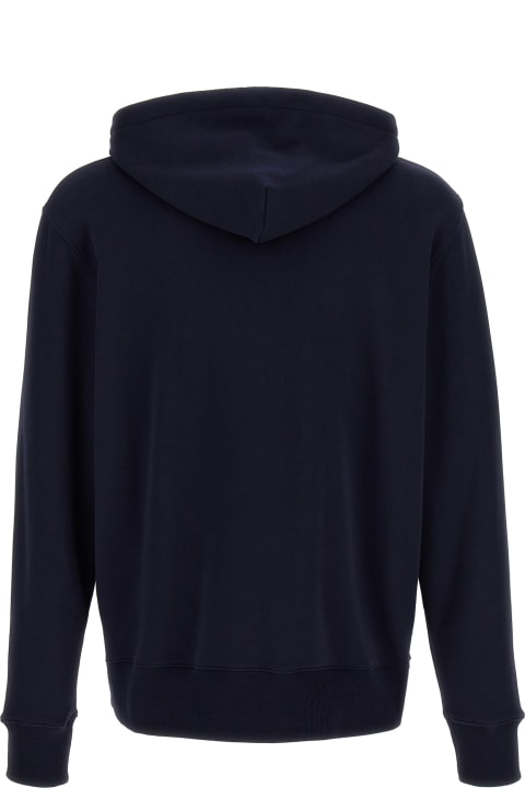 Autry for Men Autry Stretch Cotton Hoodie With Logo