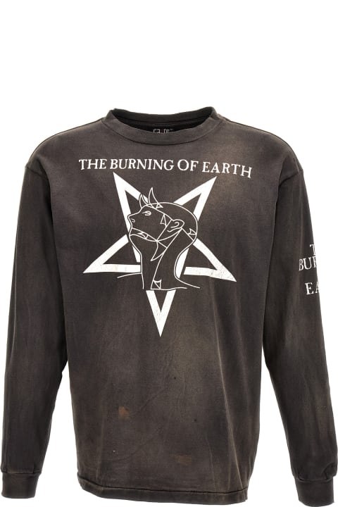 'the Burning Of Earth' T-shirt