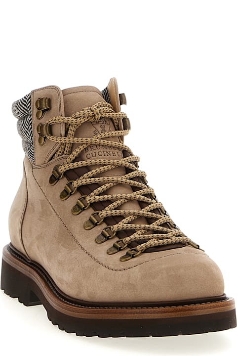 Homeware Brunello Cucinelli 
mountain Boot
 Ankle Boots