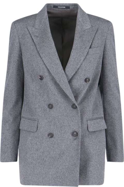 Homeware Tagliatore Cashmere Double Breasted Blazer