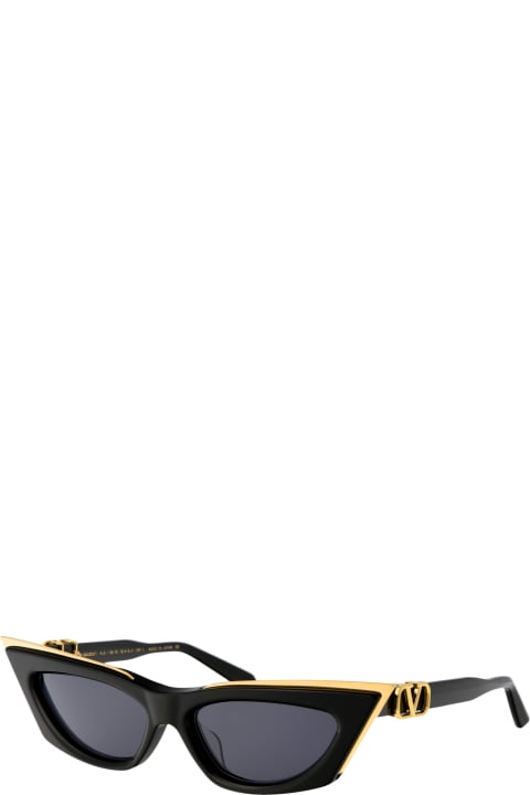 メンズ Valentino Eyewearのアイウェア Valentino Eyewear V - Goldcut - I Sunglasses