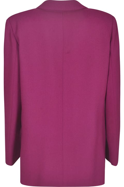 Blazé Milano Coats & Jackets for Women Blazé Milano Cool & Easy Purple Everynight Blazer